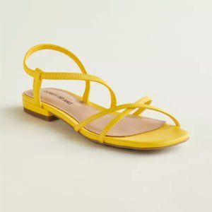 Elizabeth & James Coneflower Yellow Sandals